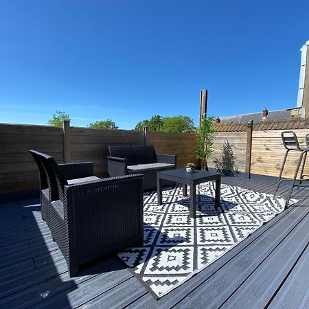 Le Roof Top Jacquard Calais Extérieur photo
